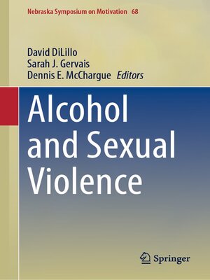 cover image of Alcohol and Sexual Violence